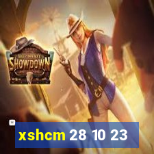 xshcm 28 10 23