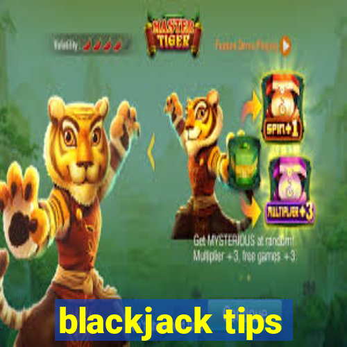 blackjack tips