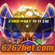 xsmb ngày 13 11 2024