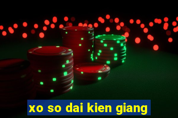 xo so dai kien giang