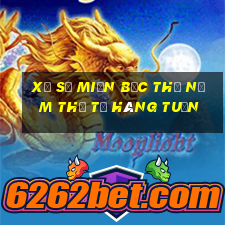 xổ số miền bắc thứ năm thứ tư hàng tuần