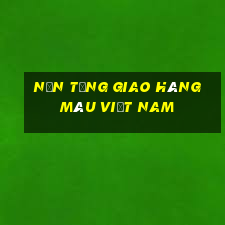 Nền tảng giao hàng màu Việt nam