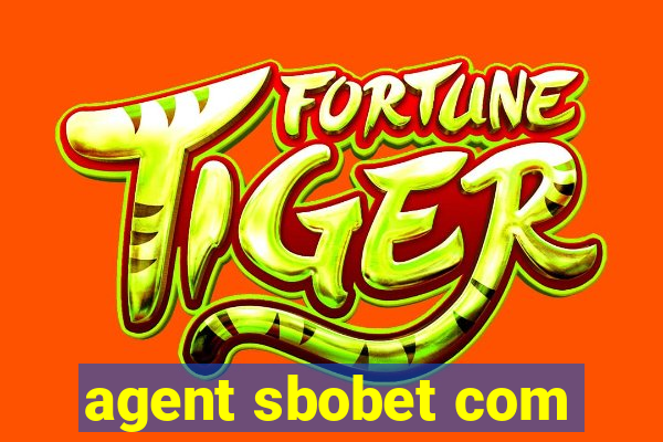 agent sbobet com