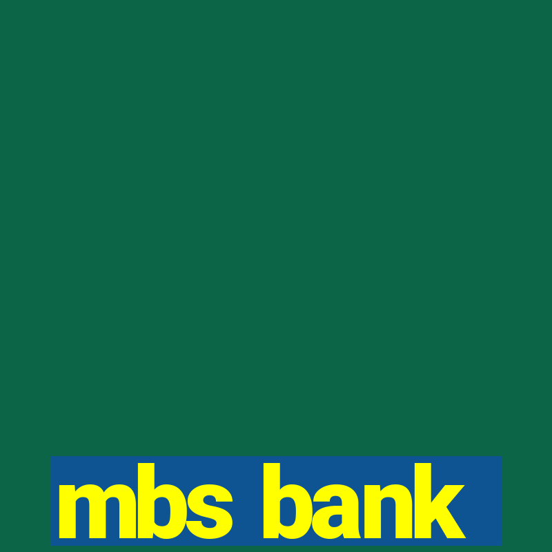 mbs bank