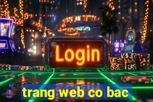 trang web co bac