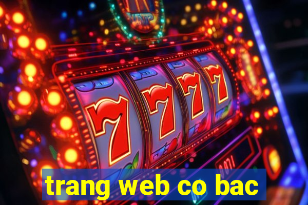 trang web co bac