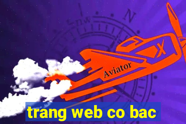 trang web co bac