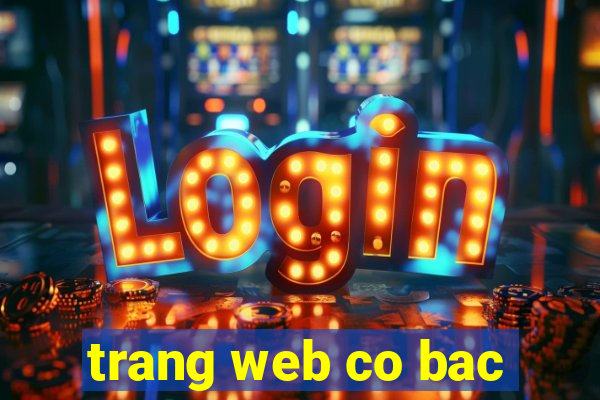 trang web co bac