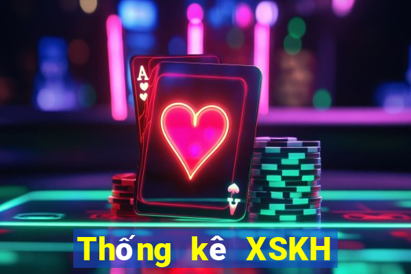 Thống kê XSKH Thứ 4