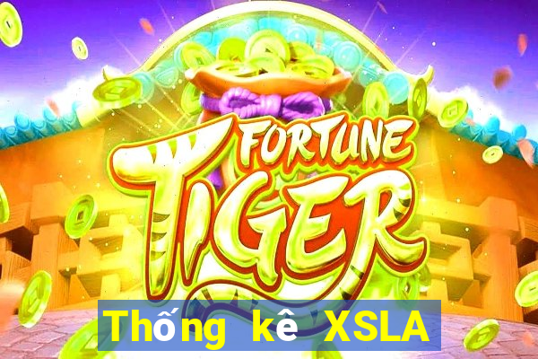 Thống kê XSLA ngày mai