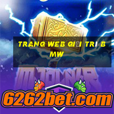 Trang web giải trí BMW