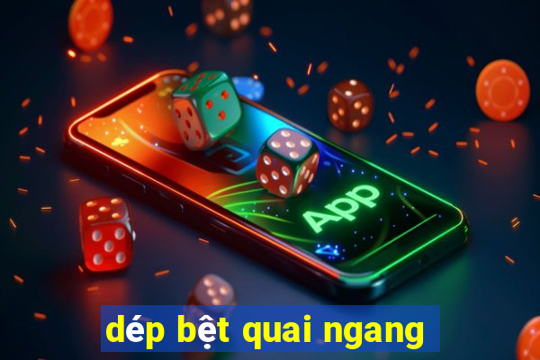 dép bệt quai ngang