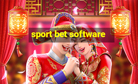 sport bet software