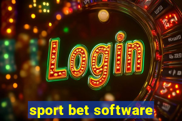 sport bet software