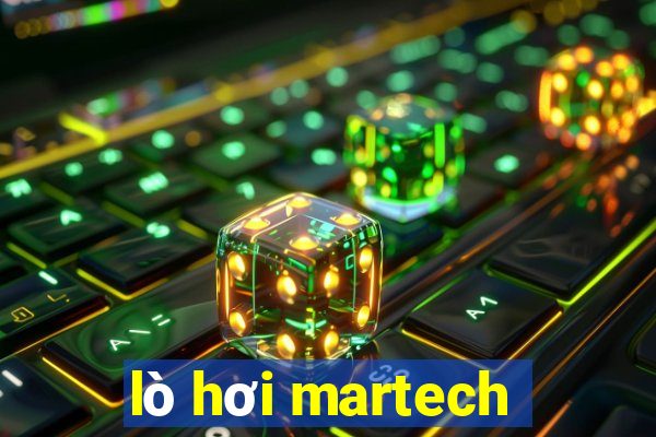 lò hơi martech