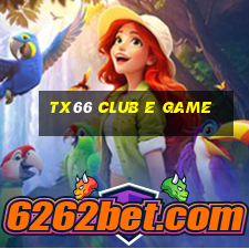 Tx66 Club E Game