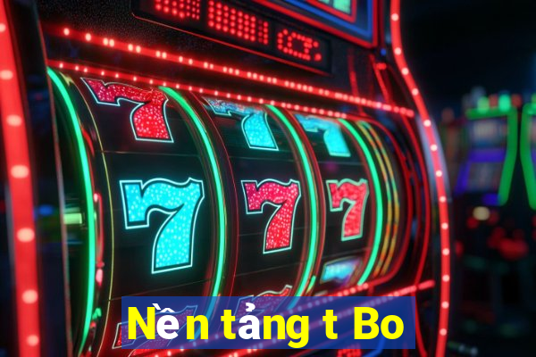 Nền tảng t Bo