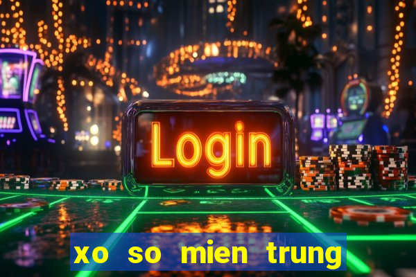 xo so mien trung 30 ngay