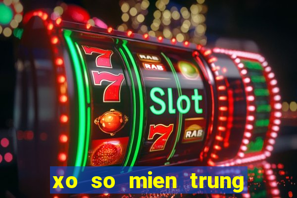 xo so mien trung 30 ngay