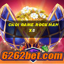 choi game rockman x8