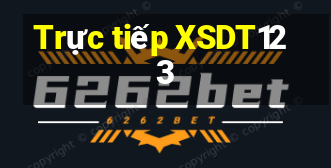 Trực tiếp XSDT123