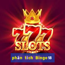 phân tích Bingo18 ngày 11