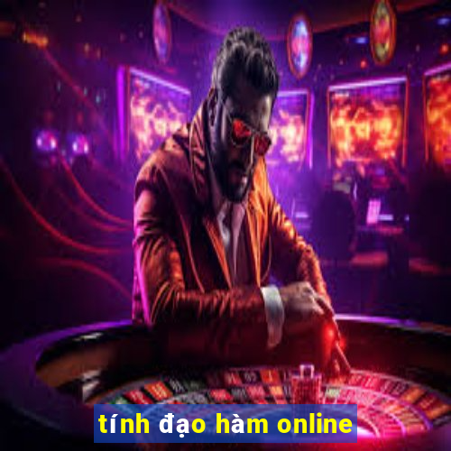 tính đạo hàm online