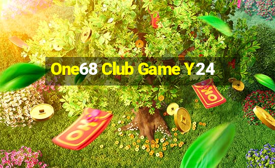 One68 Club Game Y24