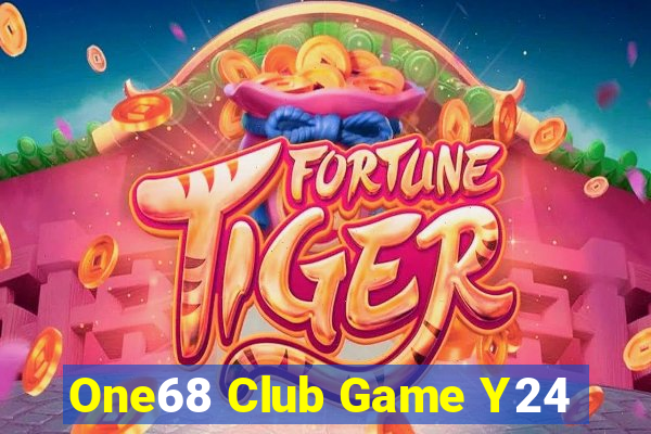 One68 Club Game Y24