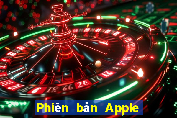 Phiên bản Apple 70app xổ số