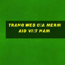 Trang web của Mermaid Việt nam