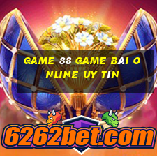 Game 88 Game Bài Online Uy Tín