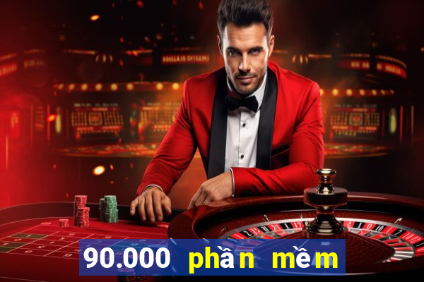 90.000 phần mềm xổ số