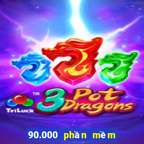 90.000 phần mềm xổ số