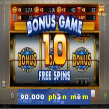 90.000 phần mềm xổ số