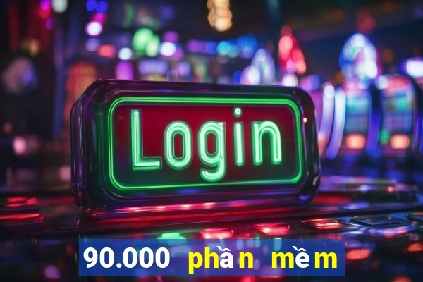 90.000 phần mềm xổ số