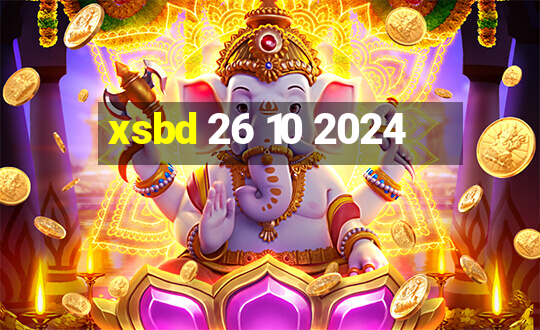 xsbd 26 10 2024