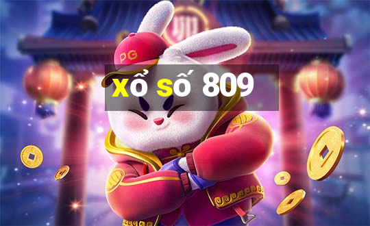 xổ số 809