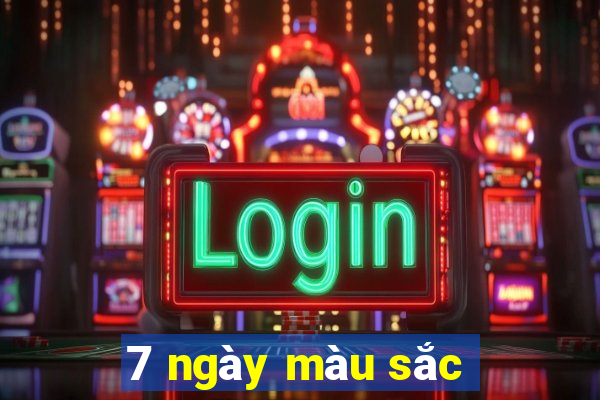 7 ngày màu sắc