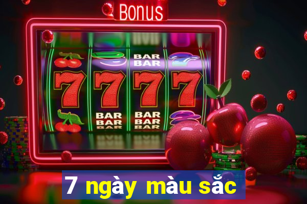 7 ngày màu sắc