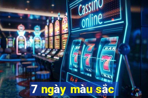 7 ngày màu sắc