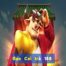 Bao Cai trả 188 cho tương lai