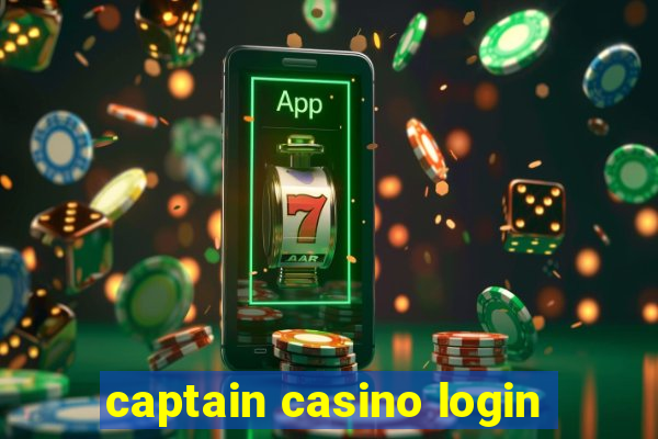 captain casino login