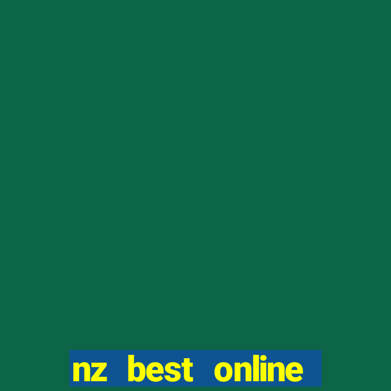 nz best online casino 2020