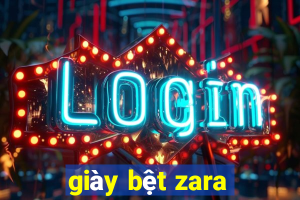 giày bệt zara