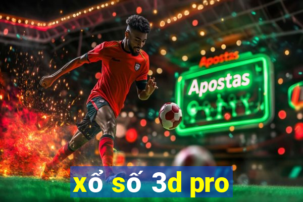 xổ số 3d pro