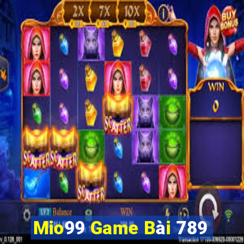 Mio99 Game Bài 789