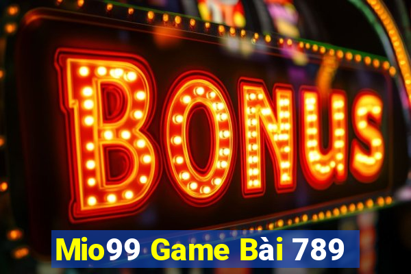 Mio99 Game Bài 789