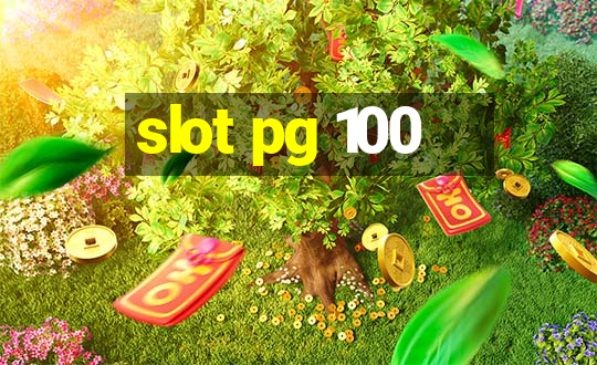 slot pg 100