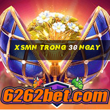 xsmn trong 30 ngay